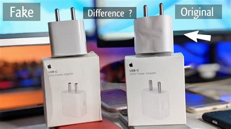 apple watch charger original vs fake